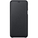 Samsung Wallet Cover WA605CBE Galaxy A6 Plus Black