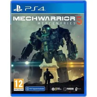 PS4 MechWarrior 5: Mercenaries EU