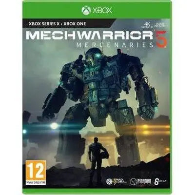 XBOX Serie X MechWarrior 5: Mercenaries X/XONE EU