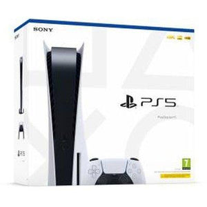 PS5 Console 825GB Standard Edition B Chassis White EU