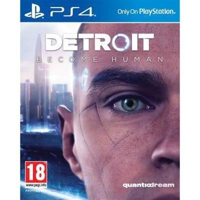 PS4 Detroit: Become Human