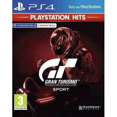 PS4 Gran Turismo Sport - PS Hits