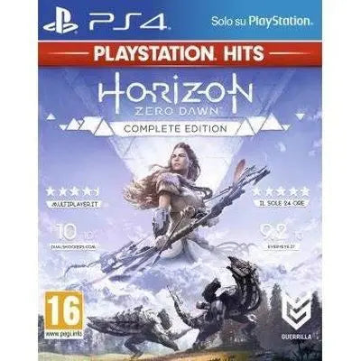 PS4 Horizon Zero Dawn Complete Edition - PS Hits