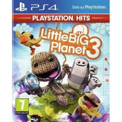 PS4 LittleBigPlanet 3 - PS Hits