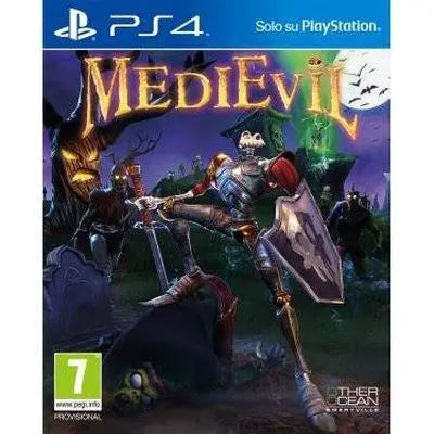 PS4 MediEvil