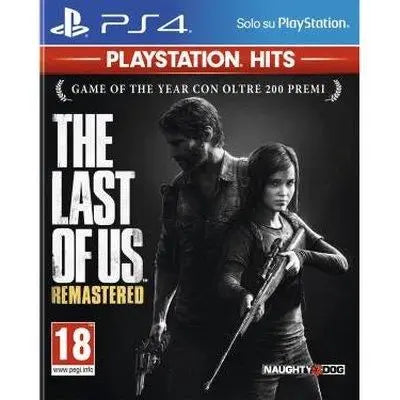 PS4 The Last of Us Remastered - PS Hits