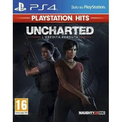 PS4 Uncharted: L'Eredità Perduta - PS Hits