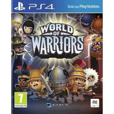 PS4 World of Warriors