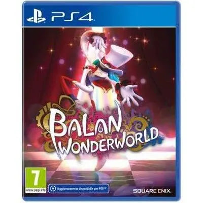 PS4 Balan Wonderworld