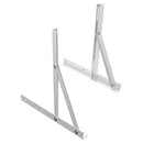 Superior Staffa Condizionatore d'Aria Universale Air Fix Acciaio 80Kg