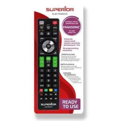 Superior Telecomando Universale Panasonic funzioni Smart TV SH