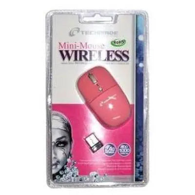 Techmade minimouse wireless Rosa