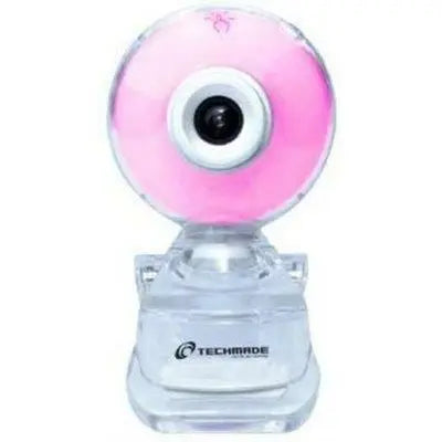 Techmade webcam pink multi lighting con interruttore to