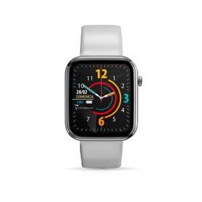 Techmade Smartwatch Hava Alluminio Saturazione/Pressione 1.68" Grigio/Grigio