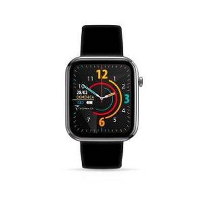 Techmade Smartwatch Hava Alluminio Saturazione/Pressione 1.68" Grigio/Nero