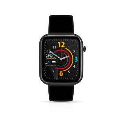 Techmade Smartwatch Hava Alluminio Saturazione/Pressione 1.68" Rosa/Nero