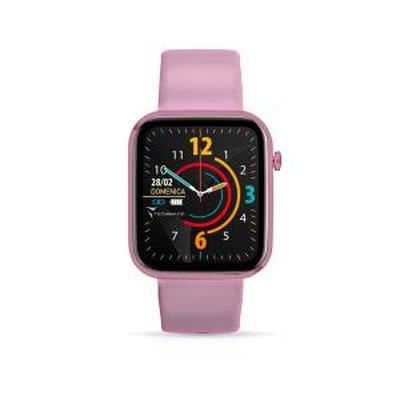 Techmade Smartwatch Hava Alluminio Saturazione/Pressione 1.68" Rosa/Rosa