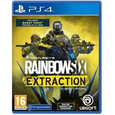 PS4 Rainbow Six Extraction EU