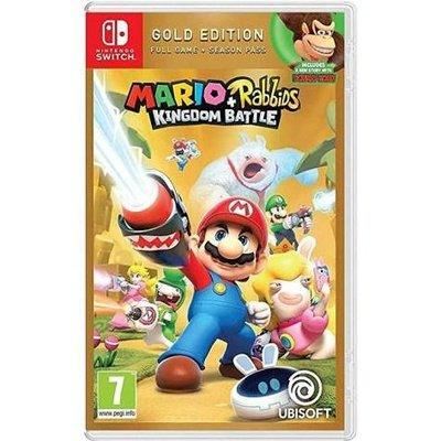 Switch Mario + Rabbids Kingdom Battle Gold Edition EU