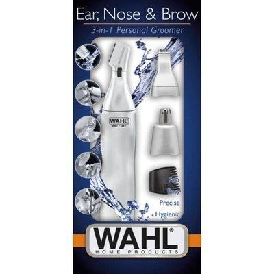 Wahl Rasoio 3in1 Naso e Sopracciglia 5545 + Accessori - Batteria