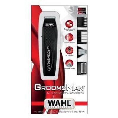 Wahl Regolabarba 5537 + Accessori Groomsman All-In-One - Batteria