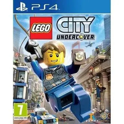 PS4 LEGO City Undercover