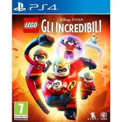 PS4 LEGO Gli Incredibili