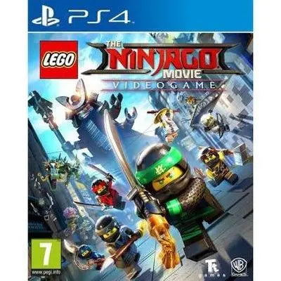 PS4 LEGO Ninjago Il Film Videogame