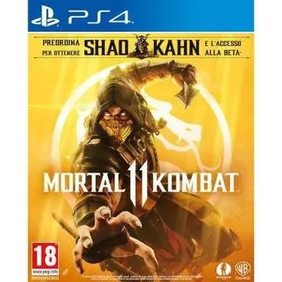 PS4 Mortal Kombat 11