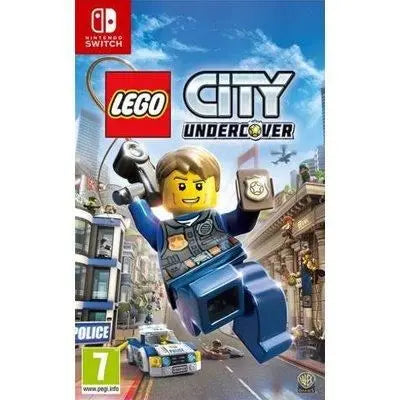 Switch LEGO City Undercover