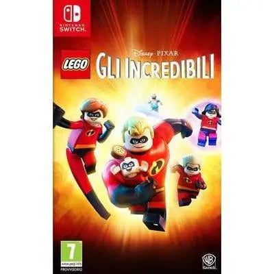 Switch LEGO Gli Incredibili