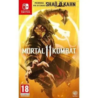 Switch Mortal Kombat 11