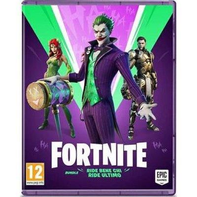 XBOX Serie X Fortnite - Bene Chi Ride Ultimo