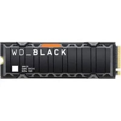 Western Digital SSD SN850 M.2 WD Black PCIE NVMe 4.0 1TB