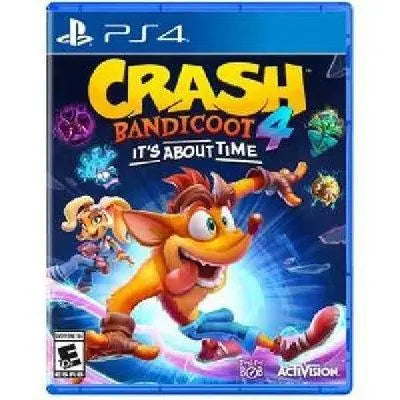 PS4 Crash Bandicoot 4 - It´s about time