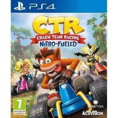 PS4 Crash Team Racing Nitro-Fueled