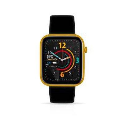 Techmade Smartwatch Hava Alluminio Saturazione/Pressione 1.68" Oro/Nero