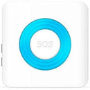 Sirena da Interni per Sistemi d'Allarme S3, S4, Secual, 85dB, Luce Stroboscopica, Bianco eTiger ES-S6A