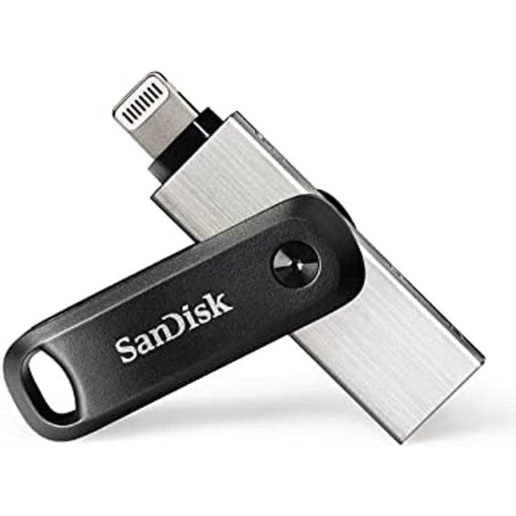 Sandisk 128 Gb, Ixpand Go Unità Flash Con Connettori Lightning E Usb 3.0 Per Iphone/Ipad - bigeshop