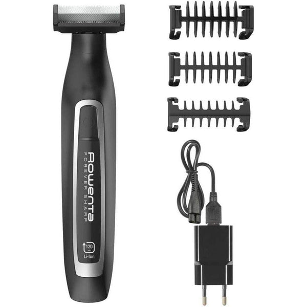 Rowenta TN6000 Forever Sharp Rasoio Elettrico Uomo per Radere Regolare e Rifinire - bigeshop