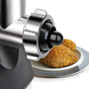 Tritacarne + Passapomodoro1000 W, Acciaio, Grigio BLACK+DECKER BXMMA1000E - bigeshop