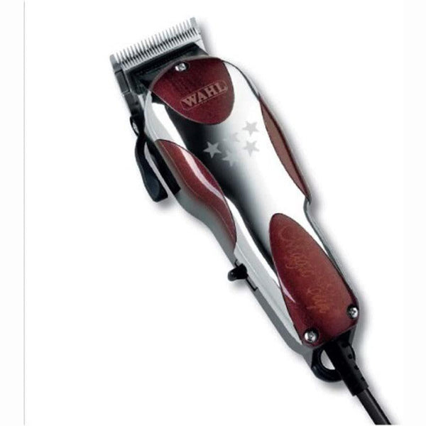 Wahl Magic Clip 5 Stars Series, Type STX - Rasoio elettrico profesionale per capelli, red - bigeshop