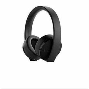 Sony PlayStation 4 Gold Headset Cuffie Wireless - NERO