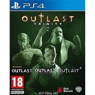 PS4 Outlast Trinity