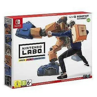 Switch LABO Toy-Con: Kit Robot