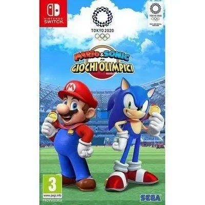 Switch Mario & Sonic ai Giochi Olimpici Tokyo 2020