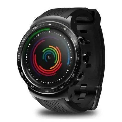 Smartwatch Zeblaze Thor PRO 3G 46mm Cassa Nera di Acciaio, Cinturino Nero