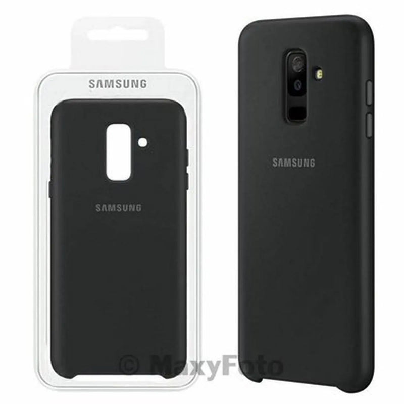 SAMSUNG CUSTODIA ORIGINAL PROTECTIVE DUAL LAYER COVER CASE PER GALAXY A6+ 2018