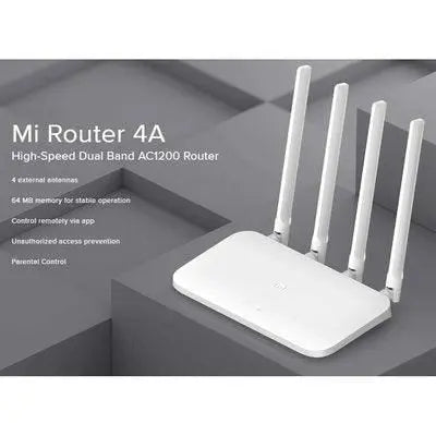 Xiaomi Mi 4A Wi-Fi 5 GHz Router - Bianco