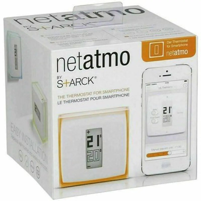 Termostato NETATMO temperatura riscaldamento energetica tramite App controllabil